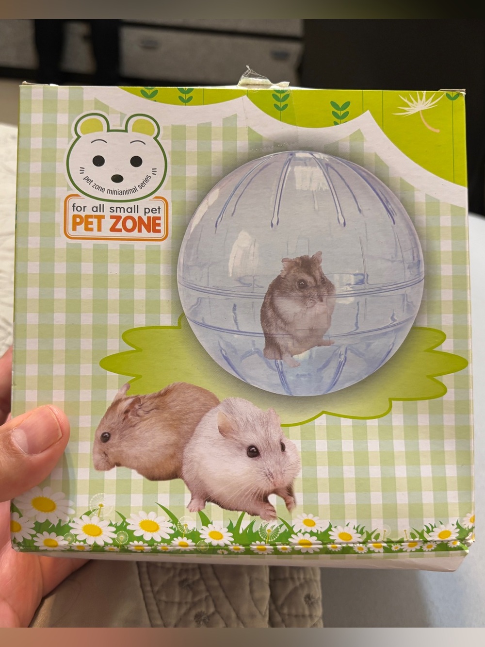 Pet Zone Hamster Ball Medium
Brand new with tags

#hamster #petzone